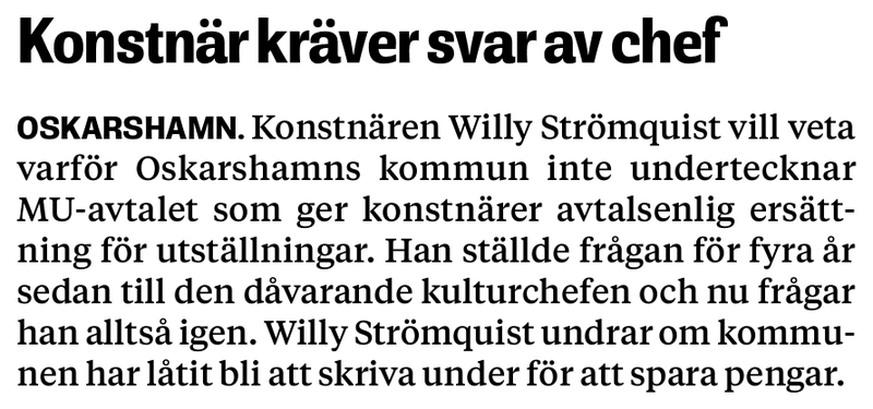 15-10-03_oskarshamns-tidningen_willystromquist_kraversvaravkulturchefen.png