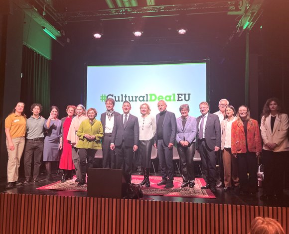 Culture Action Europe och Glenn Micaleff