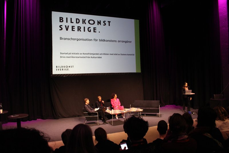 Bildkonst sverige på Folk och kultur 2023