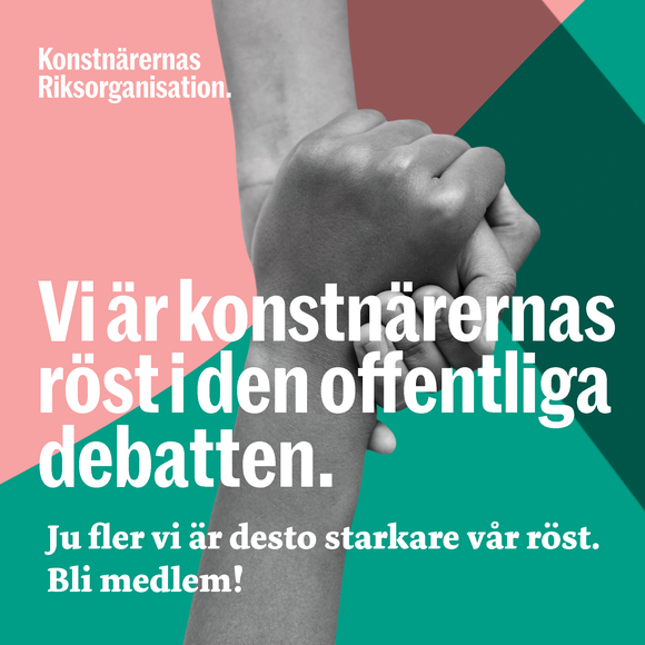 Konstnärers röst IG