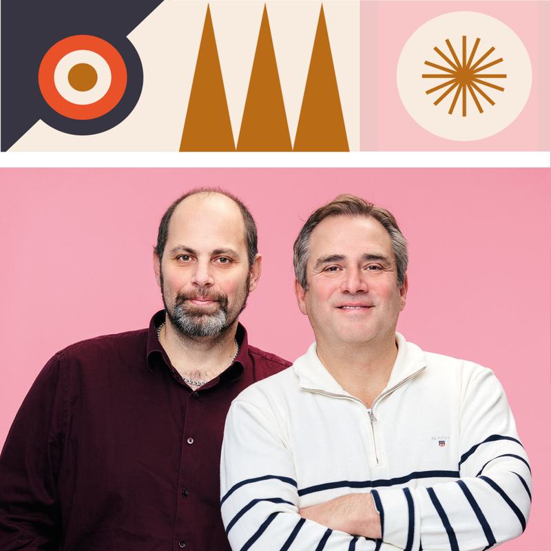 Foto av Tony och Dimitrios