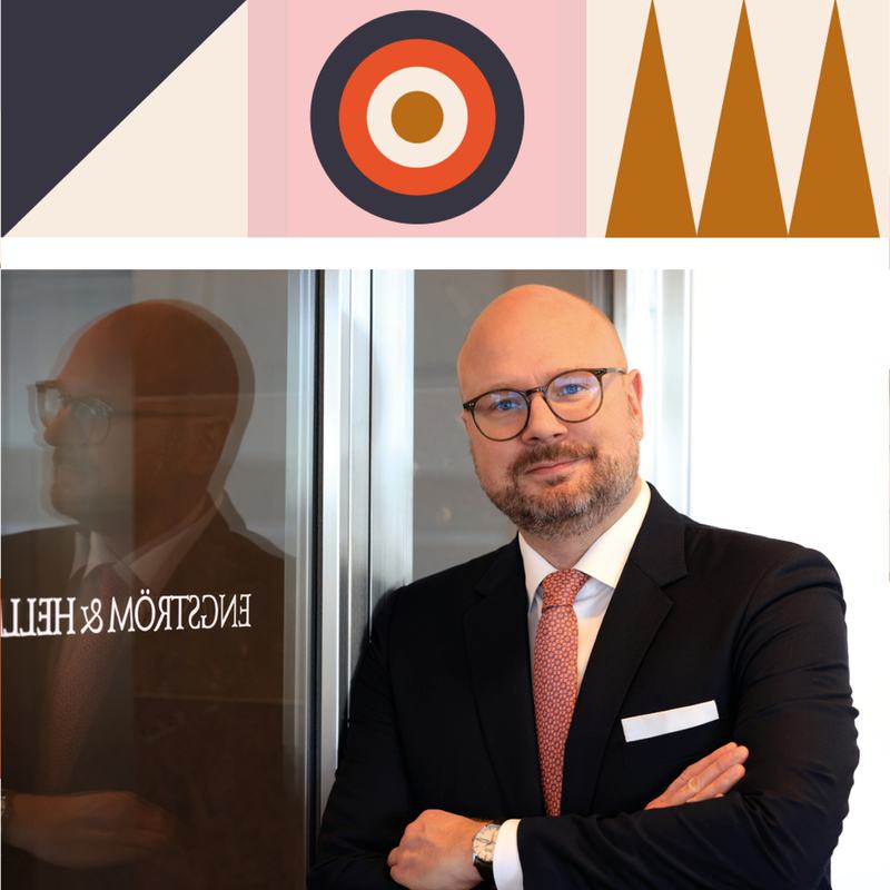 Foto av jurist Peter Hellman