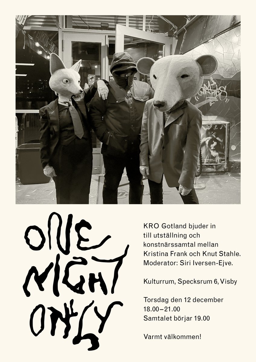 ONE NIGHT ONLY (1)