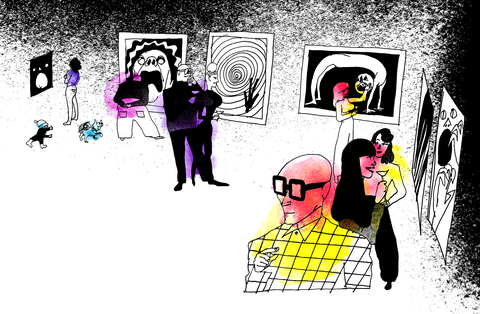 Psykisk ohälsa1_Illustration_Dennis_Eriksson