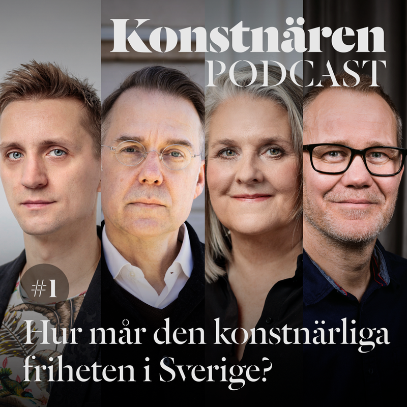 Konstnären podcast avsnitt 1