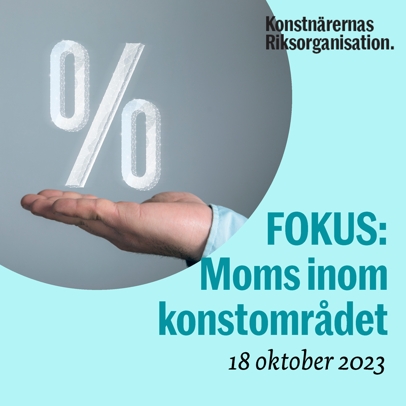 momsinomkonstområdet